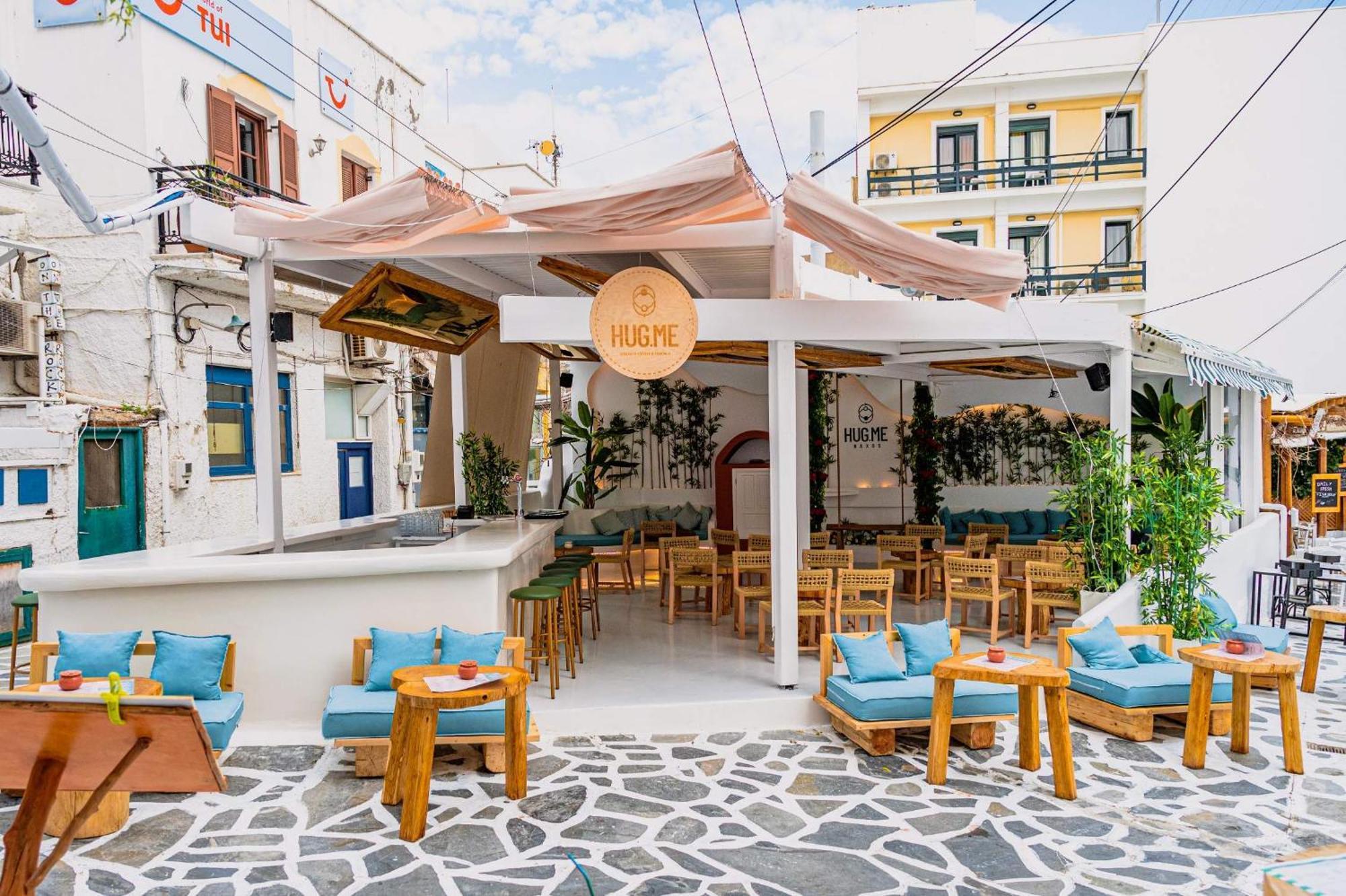 Arco Naxos Luxury Apartments Naxos City Exterior foto