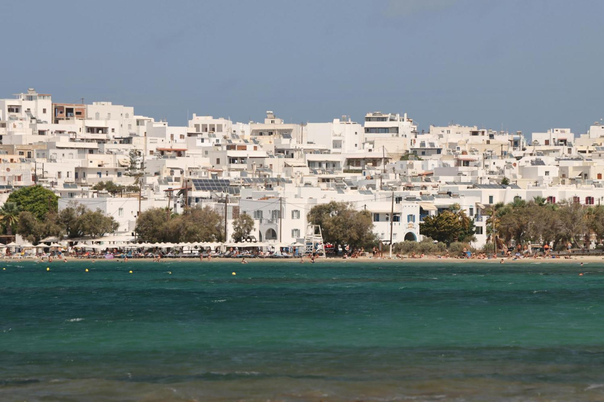 Arco Naxos Luxury Apartments Naxos City Exterior foto